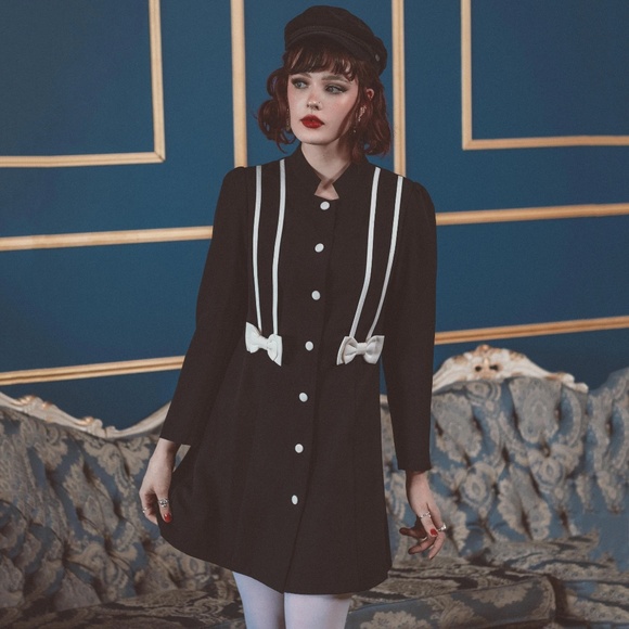 NWT Lively Ghosts Lurch Dress Coat Size XL - Picture 1 of 12